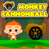 Monkey Cannonball spel