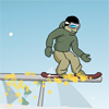 Downhill Snowboard 2