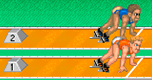 HyperSports 100m Dash spel