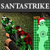 Santa-Strike spel