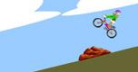 Mountainbike spel