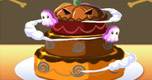 Halloween Cake Maken spel