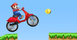 Mario Bros Motobike spel