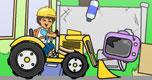 Diego Tractor spel