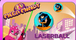 Mega Mindy Laserball spel