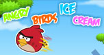 Angry Birds Ice Cream spel