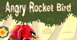 Angry Rocket Bird spel