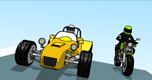 Coaster Racer 2 spel