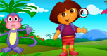 Dora Verschillen Zoeken spel