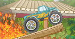 Monster Truck vs. Bos spel