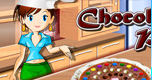 Chocolade Pizza Bakken spel