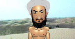 Osama Gotchi spel