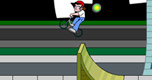 Sik Trik BMX spel