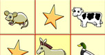 Animal Bingo spel