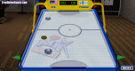 Airhockey spel