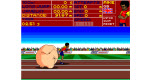 Atletiek spel spel