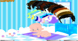 Baby in kamer spel