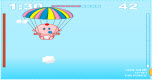 Baby parachute spel