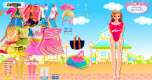 Barbie dressup 2 spel