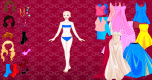 Barbie dressup 3 spel
