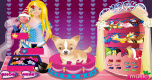 Barbie en lieve hond spel