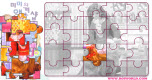 Barbie legpuzzel 1