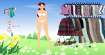 Barbie lente dressup