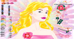 Barbie makeover 2 spel