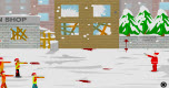 Christmas zombie spel