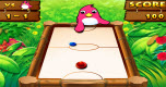 Dieren Airhockey spel