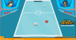 Electro Airhockey spel