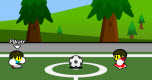 Emo voetbalspel spel