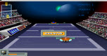 Galactic tennis