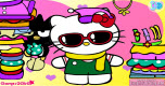 Hello Kitty aankleden