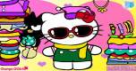 Hello Kitty aankleden spel