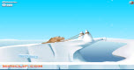 Ice slide spel