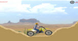 Motorbike cross spel