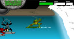 Ninja Turtles Riool Surfen