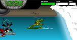 Ninja Turtles Riool Surfen spel