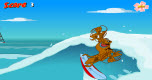 Scoobydoo surfen spel