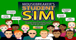 Student Sim spel