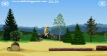 Stunt dirtbike