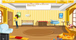 Super baby sitter spel