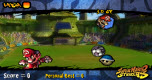 Supermario strikers spel