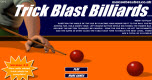 Trick blast billiards spel