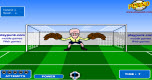 Voetbal spel Penno spel