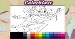 Winx Colorblast spel