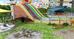 Zoek Dingen Pretpark spel